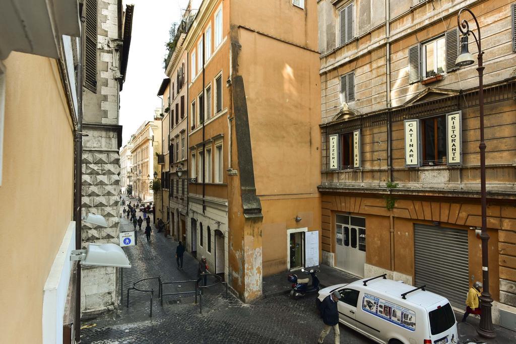 Vila Loft Pantheon Řím Exteriér fotografie